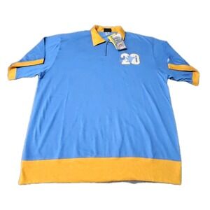 Vintage Stall & Dean Gary Payton Seattle Sonics Warm Up Shirt Basketball 4XL Y2K